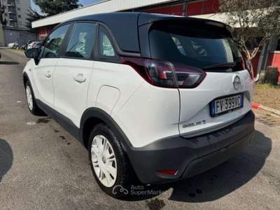 Opel Crossland X 1.2 12V Advance Bianco usata Milano