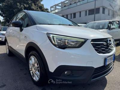 Opel Crossland X 1.2 12V Advance Bianco usata Milano