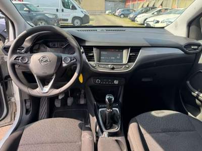 Opel Crossland X 1.2 12V Advance Bianco usata Milano