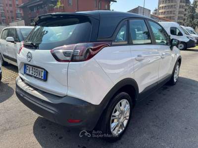 Opel Crossland X 1.2 12V Advance Bianco usata Milano