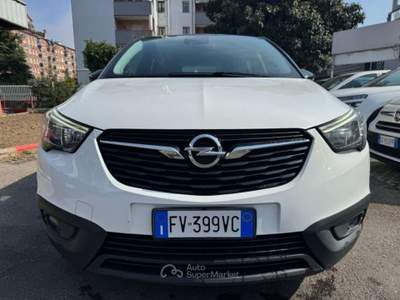 Opel Crossland X 1.2 12V Advance Bianco usata Milano