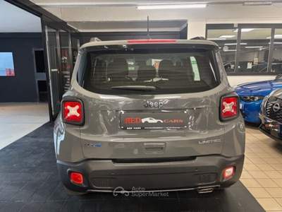 Jeep Renegade PHEV 4xe AT6 Limited Grigio usata Torino
