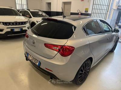 Alfa Romeo Giulietta Turbo TCT Quadrifoglio V Blu/Azzurro usata Torino