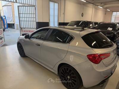 Alfa Romeo Giulietta Turbo TCT Quadrifoglio V Blu/Azzurro usata Torino