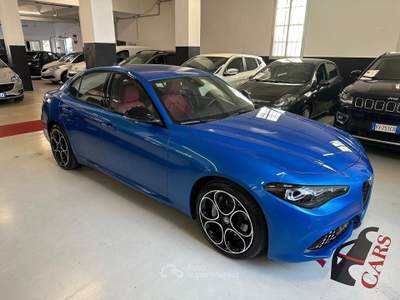 Alfa Romeo Giulia AT8 AWD Q Blu/Azzurro usata Torino