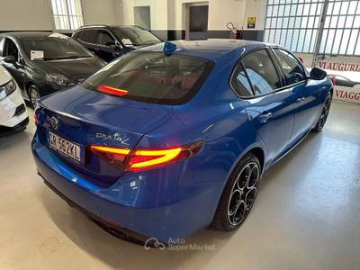 Alfa Romeo Giulia AT8 AWD Q Blu/Azzurro usata Torino
