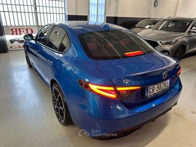 Alfa Romeo Giulia AT8 AWD Q Blu/Azzurro usata Torino