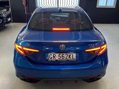 Alfa Romeo Giulia AT8 AWD Q Blu/Azzurro usata Torino