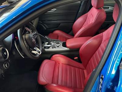 Alfa Romeo Giulia AT8 AWD Q Blu/Azzurro usata Torino