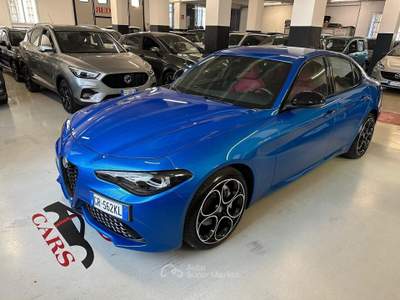 Alfa Romeo Giulia AT8 AWD Q Blu/Azzurro usata Torino