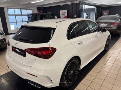 Mercedes-Benz Classe A A 180 d Automatic AMG Line Premium Bianco usata Torino
