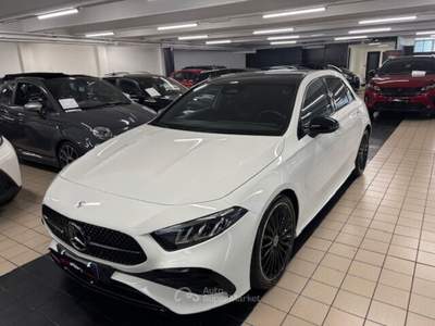 Mercedes-Benz Classe A A 180 d Automatic AMG Line Premium Bianco usata Torino