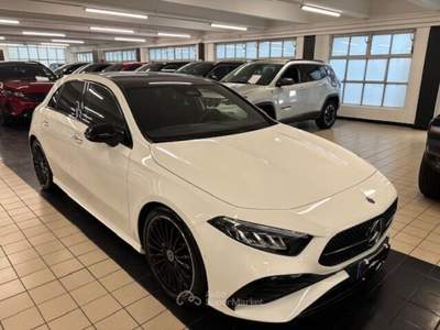 Mercedes-Benz Classe A A 180 d Automatic AMG Line Premium Bianco usata Torino