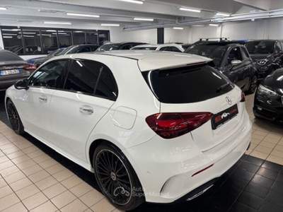 Mercedes-Benz Classe A A 180 d Automatic AMG Line Premium Bianco usata Torino