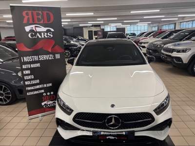 Mercedes-Benz Classe A A 180 d Automatic AMG Line Premium Bianco usata Torino