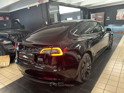 Tesla Model 3 AWD Performance Nero usata Torino