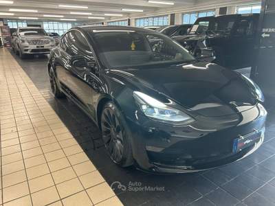 Tesla Model 3 AWD Performance Nero usata Torino