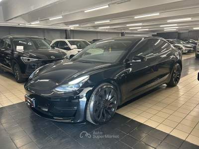 Tesla Model 3 AWD Performance Nero usata Torino