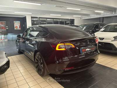 Tesla Model 3 AWD Performance Nero usata Torino