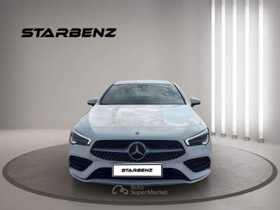 Mercedes-Benz CLA CLA 200d PREMIUM AMG**FARI MULTIBEAM**!!!!PROMOSTAR!!!!! Bianco usata Torbole Casaglia