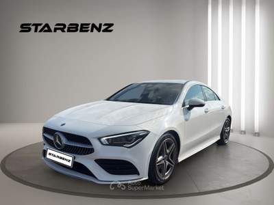 Mercedes-Benz CLA CLA 200d PREMIUM AMG**FARI MULTIBEAM**!!!!PROMOSTAR!!!!! Bianco usata Torbole Casaglia