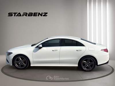 Mercedes-Benz CLA CLA 200d PREMIUM AMG**FARI MULTIBEAM**!!!!PROMOSTAR!!!!! Bianco usata Torbole Casaglia