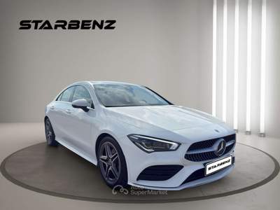 Mercedes-Benz CLA CLA 200d PREMIUM AMG**FARI MULTIBEAM**!!!!PROMOSTAR!!!!! Bianco usata Torbole Casaglia