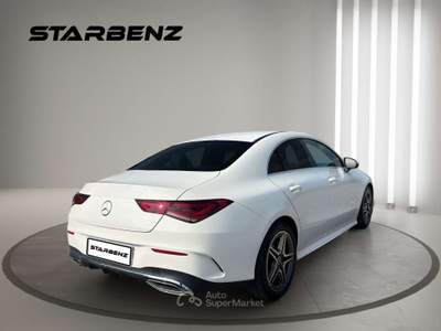 Mercedes-Benz CLA CLA 200d PREMIUM AMG**FARI MULTIBEAM**!!!!PROMOSTAR!!!!! Bianco usata Torbole Casaglia