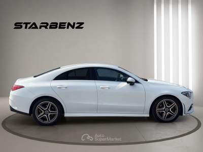 Mercedes-Benz CLA CLA 200d PREMIUM AMG**FARI MULTIBEAM**!!!!PROMOSTAR!!!!! Bianco usata Torbole Casaglia