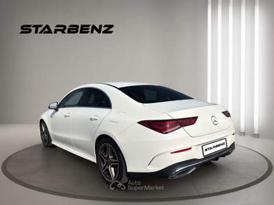 Mercedes-Benz CLA CLA 200d PREMIUM AMG**FARI MULTIBEAM**!!!!PROMOSTAR!!!!! Bianco usata Torbole Casaglia