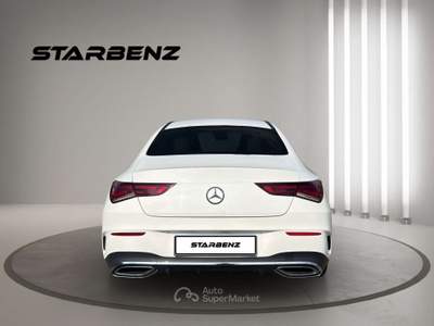 Mercedes-Benz CLA CLA 200d PREMIUM AMG**FARI MULTIBEAM**!!!!PROMOSTAR!!!!! Bianco usata Torbole Casaglia
