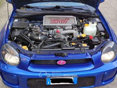 Subaru Impreza Impreza II Berlina 2.0i WRX ASI Blu/Azzurro usata SASSUOLO