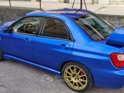 Subaru Impreza Impreza II Berlina 2.0i WRX ASI Blu/Azzurro usata SASSUOLO
