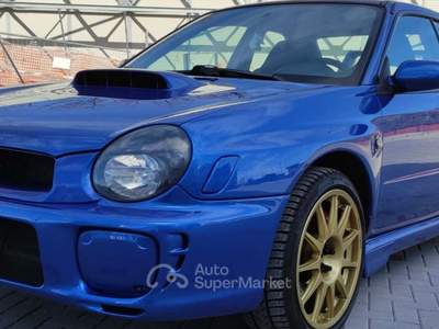 Subaru Impreza Impreza II Berlina 2.0i WRX ASI Blu/Azzurro usata SASSUOLO
