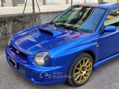 Subaru Impreza Impreza II Berlina 2.0i WRX ASI Blu/Azzurro usata SASSUOLO