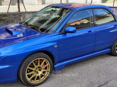 Subaru Impreza Impreza II Berlina 2.0i WRX ASI Blu/Azzurro usata SASSUOLO