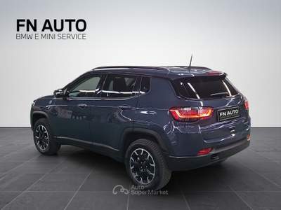 Jeep Compass PHEV AT6 4xe Trailhawk Blu/Azzurro usata Torino