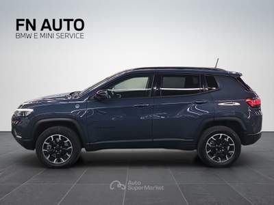 Jeep Compass PHEV AT6 4xe Trailhawk Blu/Azzurro usata Torino