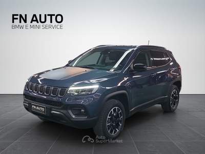 Jeep Compass PHEV AT6 4xe Trailhawk Blu/Azzurro usata Torino