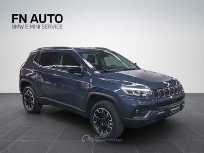 Jeep Compass PHEV AT6 4xe Trailhawk Blu/Azzurro usata Torino