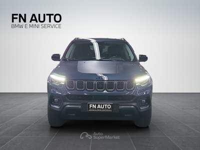 Jeep Compass PHEV AT6 4xe Trailhawk Blu/Azzurro usata Torino