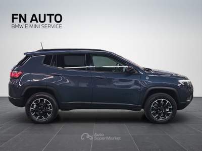 Jeep Compass PHEV AT6 4xe Trailhawk Blu/Azzurro usata Torino