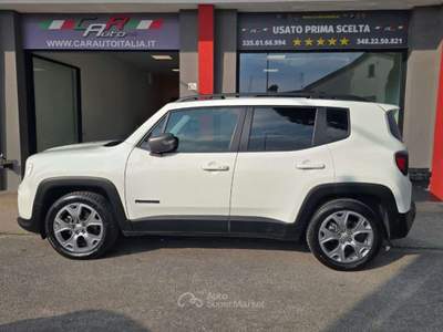 Jeep Renegade 1.6 Mjt DDCT 120 CV Limited ACC Radar 360 Sensori Bianco usata Rezzato