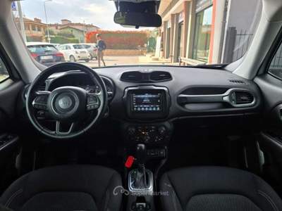 Jeep Renegade 1.6 Mjt DDCT 120 CV Limited ACC Radar 360 Sensori Bianco usata Rezzato