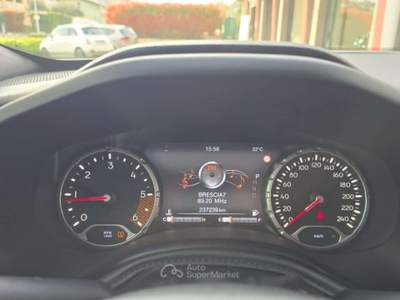 Jeep Renegade 1.6 Mjt DDCT 120 CV Limited ACC Radar 360 Sensori Bianco usata Rezzato