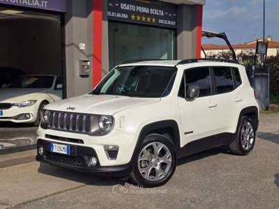 Jeep Renegade 1.6 Mjt DDCT 120 CV Limited ACC Radar 360 Sensori Bianco usata Rezzato