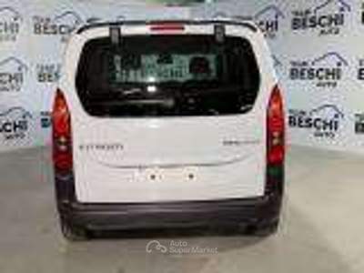 Citroen Berlingo BlueHDi 100 S&S M Max Bianco usata Lonato del Garda