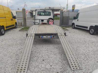 Iveco Daily C25C 29L12 2.3 115CV PATENTE B Bianco usata Prato