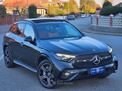 Mercedes-Benz GLC 4Matic Mild Hybrid AMG Line Premium Marrone usata Caresanablot