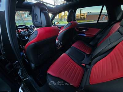 Mercedes-Benz GLC 4Matic Mild Hybrid AMG Line Premium Marrone usata Caresanablot